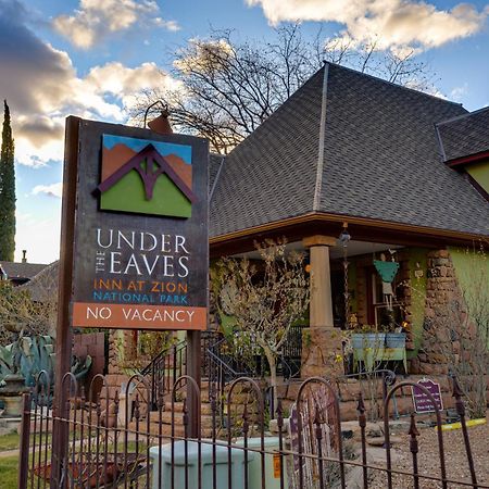 Under The Eaves Inn At Zion National Park Springdale Exterior foto